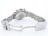 Breitling Chronomat Evolution 3.92 Cttw Diamond & Stainless Steel 44mm Watch Fw0125wzzxdu