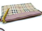 Burberry Haymarket Check Peyton Crossbody Bag Eb0826lcrsa