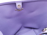 Coach City Tan Signature Coated Canvas Iris Purple Large Bucket Bag Do0126lozde