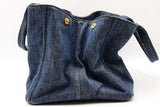 Prada Canapa Denim Tote Bag Eb0326ocrdu