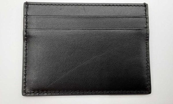 Gucci Black Leather Card Holder Eb0123lpxdu
