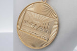 10k Yellow Gold Chain & Last Supper Pendant 22.2 Grams 23.5 Inch Eb0426lxxzsa
