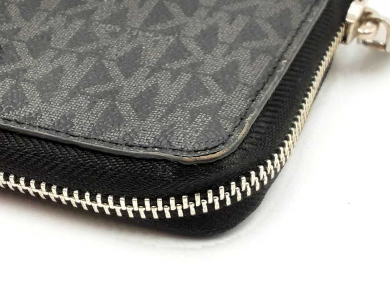 Michael Kors Jet Set Logo Coated Canvas Smartphone Wristlet Fw0425wxdu