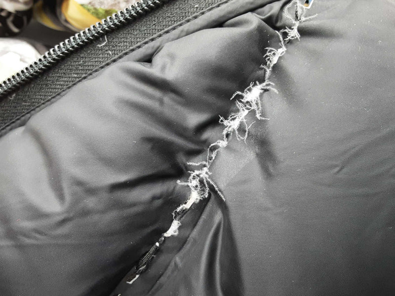 Fendi Fake News Puffy Jacket Size Italian 50 Do0925ooxde