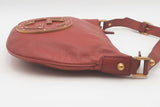 Gucci Blondie Red Leather Hobo Shoulder Bag Eb0526lxzsa