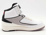 Nike Air Jordan 2 Retro Dr8884-102 White Shoes Size 9 Aa0926crsa