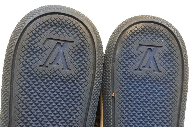 Louis Vuitton Postmark Wedge Sneakers Size 37 Eb1125prsa