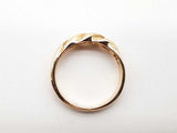 14k Yellow Gold 5.3g 0.45ctw Diamond Ring Size 10.5 Lh0124wxzde