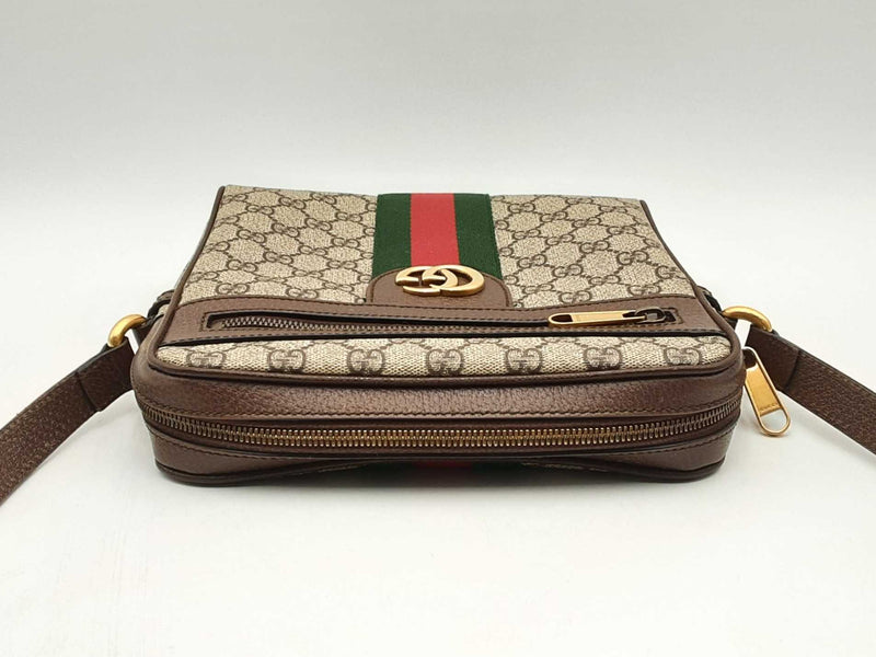 Gucci Gg Supreme Ophidia Messenger Bag Fw0124ocrsa