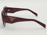 Prada Spr14z Red Sunglasses With Case Aa0826crsa