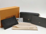 Louis Vuitton Pochette Félicie Empreinte Black Handbag Aa0726czxsa