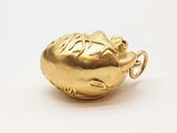 18k Yellow Gold 24.2g Anatomically Accurate Heart Pendant Do0525cxzde