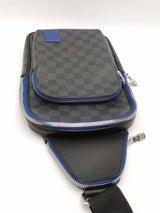 Louis Vuitton Damier Graphite Avenue Slingbag Eb1026ixzsa