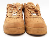 Nike Air Force 1 Low X Supreme Beige / Tan Shoes Size 11 Aa0926lzxsa