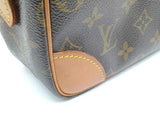 Louis Vuitton Monogram Trocadero Brown Handbag Aa1026orzsa