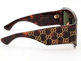 Gucci Gg0983s Brown Sunglasses With Case Aa0826lzxsa