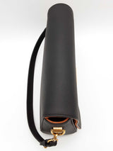 Louis Vuitton Soft Twist Black Leather Shoulder Bag Do0425lexzde