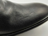 Prada Derby Black Leather Shoes Size Prada/uk 6 Mens Do0125lxzde