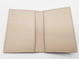 Hermes Mc2 Euclide Beton Creme Leather Bifold Wallet Do0726oxzde