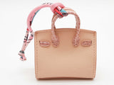 Pink Building Mini Bag Charm Do0725ede