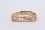 14k Yellow Gold Ring 3.4 Grams Size 11 Eb0526ocrsa