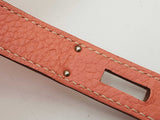 Hermes Birkin 35 Rose Tea Pink Clemence Palladium Handbag Do0825wxzxde