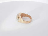 .30ctw Diamonds 14k Yellow Gold 8.3 Grams Ring Size 9.5 Sd0725oizsa