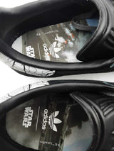 Adidas X Star Wars Gazelle "Dark Saber" Black Suede Sneakers Size 9 Eb0325exsa