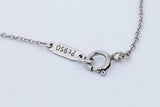 Tiffany & Co. Diamond Heart Pendant Necklace Platinum 4.4g 16 Inch Eb0826orxzde
