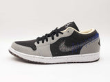 Nike Air Jordan 1 Se "Crater" Low Top Sneakers Size 12.5 Fe0426erdu