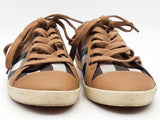 Burberry Novacheck Low Top Multi-color Shoes Size 37 Aa0826rzsa