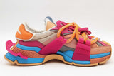 Dolce & Gabbana Multicolor Space Sneakers Size 40 Eb0726lrxsa