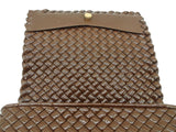 Bottega Veneta Patti Glossy Chocolate Brown Tote Bag Sd0725lzxzde