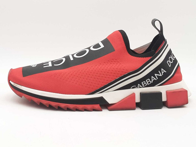 Dolce & Gabbana Sneakers Red Size 12 Aa0625lorsa