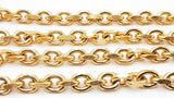 Chanel Cc Logo Silver-tone Belt Buckle & Gold-tone Chain Belt Fw0725ixzdu