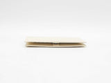 Salvatore Ferragamo Gancini Flap Wallet White Aa0425crsa