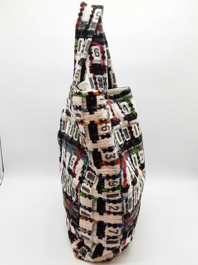 Chanel Terry Cotton Beach Tote Towel Set Do0225cxzde