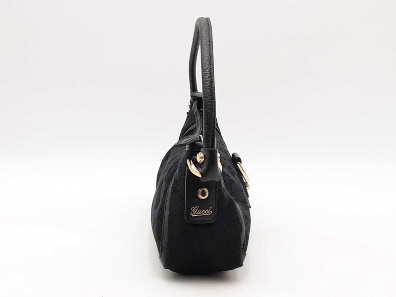 Gucci Abbey Canvas Gg Handbag Aa0625czsa