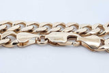 14k Yellow Gold Cuban Link Bracelet 17.9 Grams 7.5 Inch Eb0426lewrde