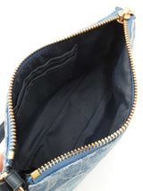 Coach Nolita 19 Handbag In Signature Indigo Denim Jacquard Fw0726ordu