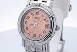 Hermes Clipper 24mm Quartz Stainless Steel Watch Eb0226rxzde