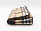 Burberry Classic Shoulder Bag In Nova Check Coated Canvas Fw1225lixdu