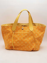 Louis Vuitton Monogram Beach Line Cabas Ipanema Gm Tote Yellow Aa1225ozxsa