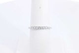 Approx. 0.21ctw Lab Grown Diamond Ring In 14k White Gold 1.1g Size 7 Eb1124lcxsa