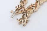 2.86cttw Diamond Bracelet In 14k Yellow Gold 23.3 Grams 7 Inch Eb0326lsxzsa