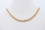 10k Yellow Gold Franco Chain Necklace 5.6 Grams 22 Inch Eb0626ooxde