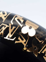 Louis Vuitton Monogram Inclusion Gm Lucite Bangle Bracelet 7 Inch Fw0926lrxdu