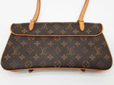 Louis Vuitton Marelle Brown Monogram Coated Canvas Shoulder Bag Do0425lolrde