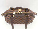 Louis Vuitton Damier Ebene Verona Pm Handbag Sd0125iwzsa