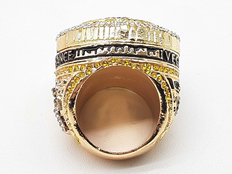 Las Vegas Golden Knights Vgk Memorabilia Copper Ring Size 10.25 Do0424llde